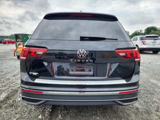 3VVRB7AX7RM224514 - 2024 VOLKSWAGEN TIGUAN S BLACK photo 6