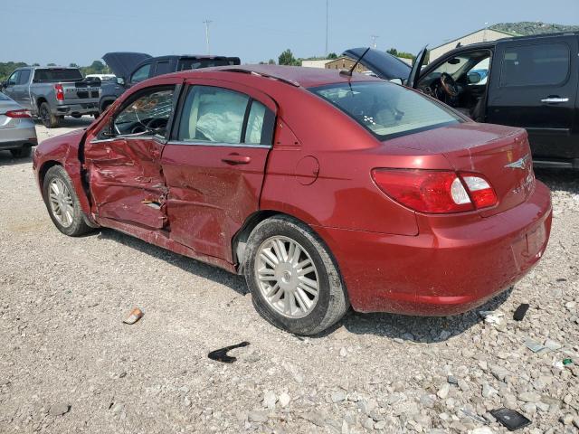 1C3LC56K58N164261 - 2008 CHRYSLER SEBRING TOURING MAROON photo 2