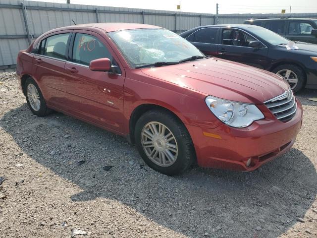 1C3LC56K58N164261 - 2008 CHRYSLER SEBRING TOURING MAROON photo 4