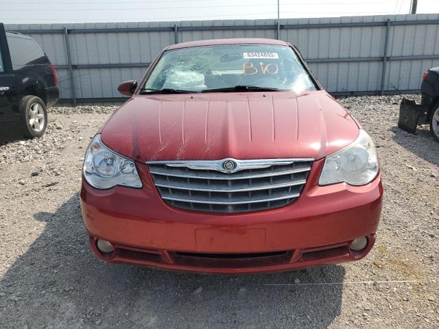 1C3LC56K58N164261 - 2008 CHRYSLER SEBRING TOURING MAROON photo 5