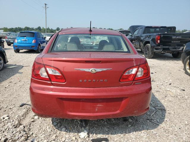 1C3LC56K58N164261 - 2008 CHRYSLER SEBRING TOURING MAROON photo 6