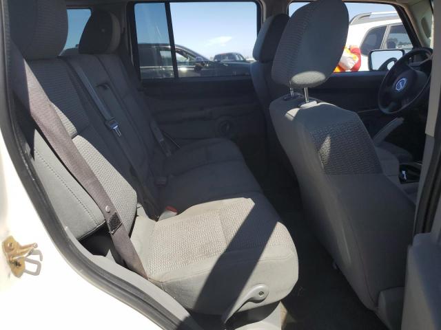 1J8HG48KX6C291361 - 2006 JEEP COMMANDER 白色 照片 10