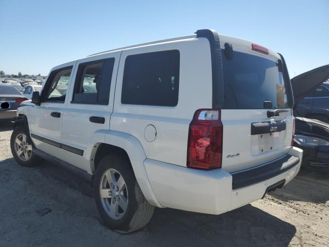 1J8HG48KX6C291361 - 2006 JEEP COMMANDER WHITE photo 2