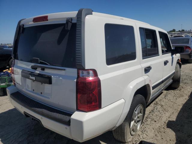 1J8HG48KX6C291361 - 2006 JEEP COMMANDER WHITE photo 3