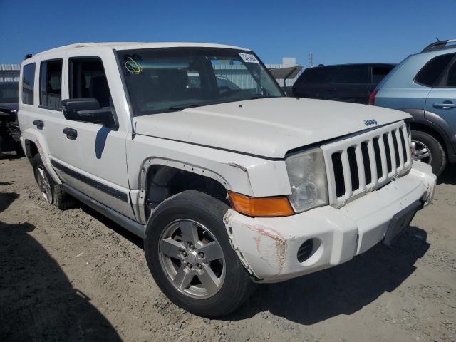 1J8HG48KX6C291361 - 2006 JEEP COMMANDER 白色 照片 4