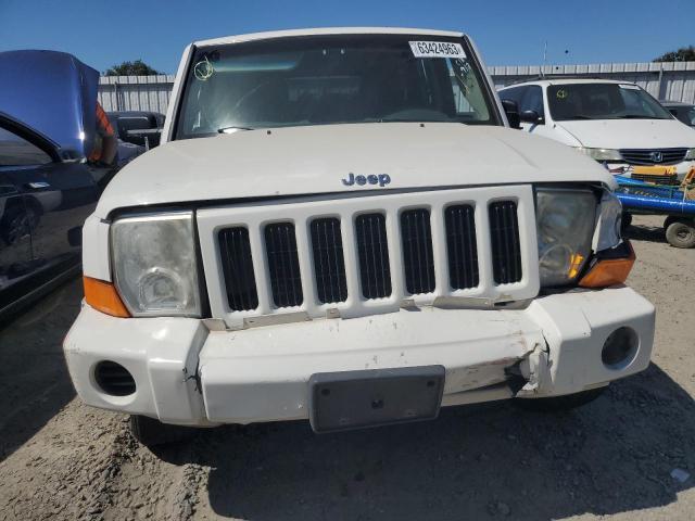 1J8HG48KX6C291361 - 2006 JEEP COMMANDER 白色 照片 5