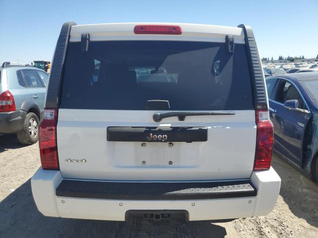 1J8HG48KX6C291361 - 2006 JEEP COMMANDER 白色 照片 6