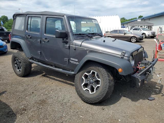 1C4BJWDG8HL623490 - 2017 JEEP WRANGLER U SPORT CHARCOAL photo 4