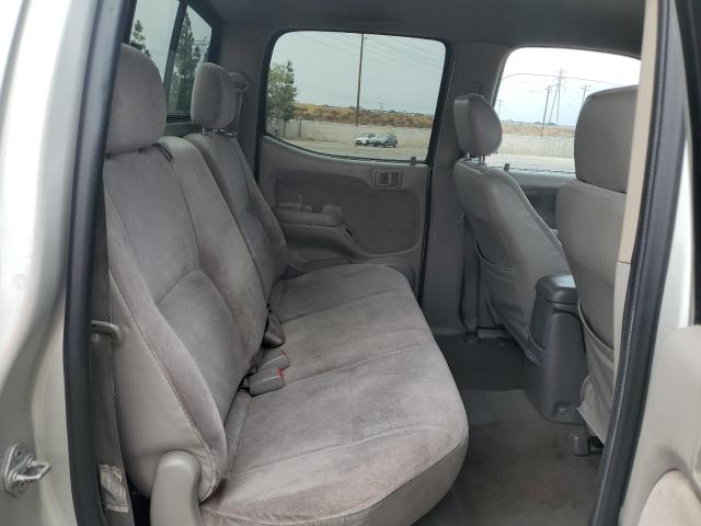 5TEGN92N12Z056903 - 2002 TOYOTA TACOMA DOUBLE CAB PRERUNNER SILVER photo 10