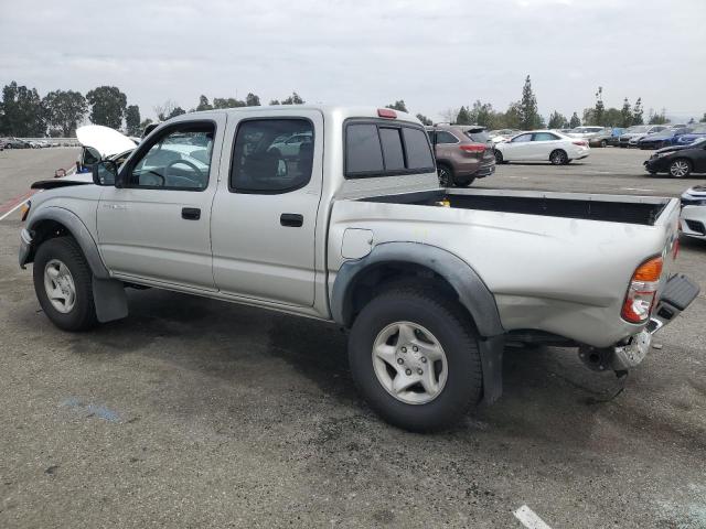 5TEGN92N12Z056903 - 2002 TOYOTA TACOMA DOUBLE CAB PRERUNNER SILVER photo 2