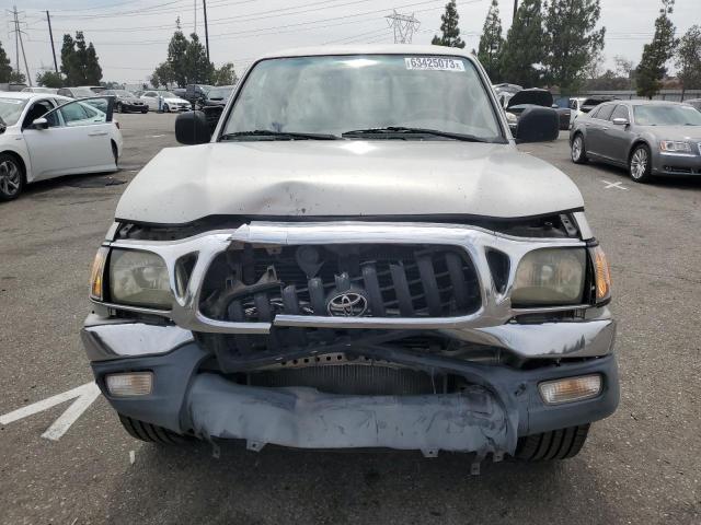 5TEGN92N12Z056903 - 2002 TOYOTA TACOMA DOUBLE CAB PRERUNNER SILVER photo 5
