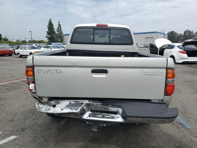 5TEGN92N12Z056903 - 2002 TOYOTA TACOMA DOUBLE CAB PRERUNNER SILVER photo 6