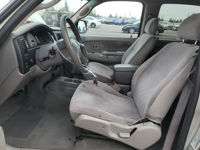 5TEGN92N12Z056903 - 2002 TOYOTA TACOMA DOUBLE CAB PRERUNNER SILVER photo 7