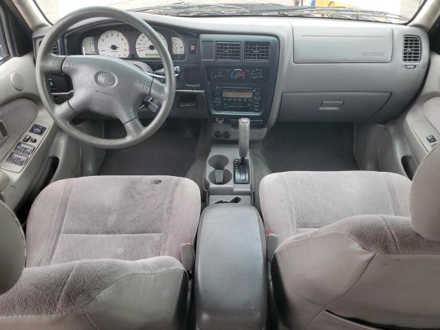 5TEGN92N12Z056903 - 2002 TOYOTA TACOMA DOUBLE CAB PRERUNNER SILVER photo 8