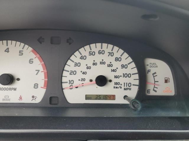 5TEGN92N12Z056903 - 2002 TOYOTA TACOMA DOUBLE CAB PRERUNNER SILVER photo 9