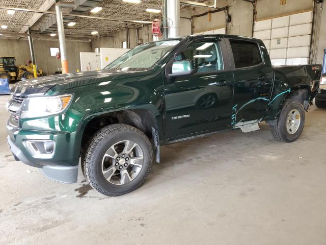 1GCGTDE33G1104339 - 2016 CHEVROLET COLORADO Z71 GREEN photo 1