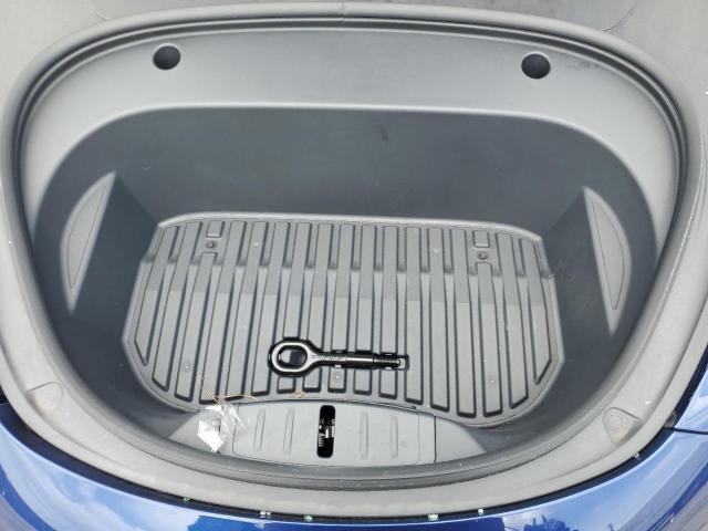 5YJ3E1EA7PF682912 - 2023 TESLA MODEL 3 BLUE photo 12