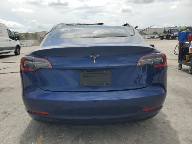 5YJ3E1EA7PF682912 - 2023 TESLA MODEL 3 BLUE photo 6