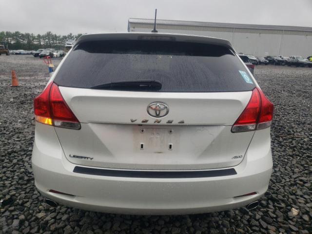 4T3BK3BB9BU050509 - 2011 TOYOTA VENZA WHITE photo 6