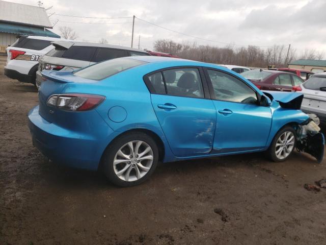 JM1BL1S57A1254587 - 2010 MAZDA 3 S BLUE photo 4