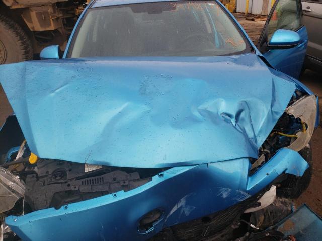 JM1BL1S57A1254587 - 2010 MAZDA 3 S BLUE photo 7