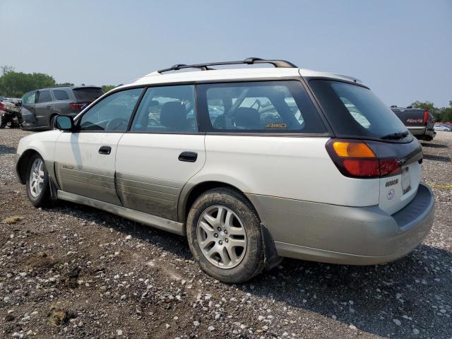 4S3BH6757Y7651005 - 2000 SUBARU LEGACY OUTBACK AWP 白色 照片 2