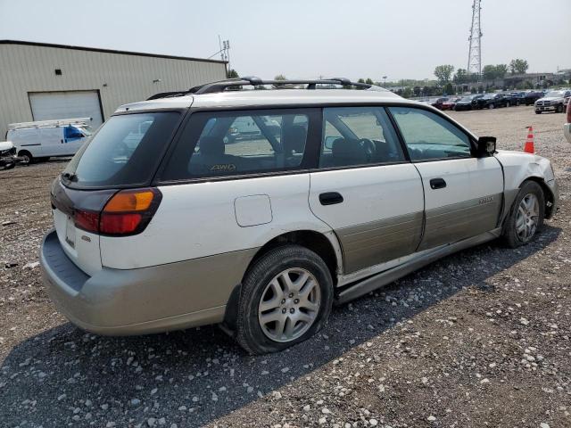 4S3BH6757Y7651005 - 2000 SUBARU LEGACY OUTBACK AWP 白色 照片 3