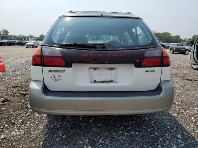 4S3BH6757Y7651005 - 2000 SUBARU LEGACY OUTBACK AWP 白色 照片 6