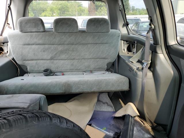 2HKRL18651H581027 - 2001 HONDA ODYSSEY EX GRAY photo 10