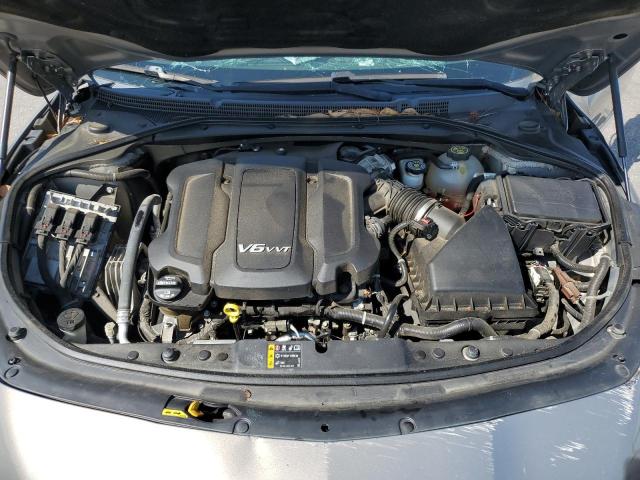 1G4ZP5SS9HU150753 - 2017 BUICK LACROSSE ESSENCE ნაცრისფერი ფოტო 11