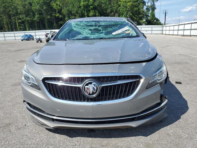 1G4ZP5SS9HU150753 - 2017 BUICK LACROSSE ESSENCE ნაცრისფერი ფოტო 5