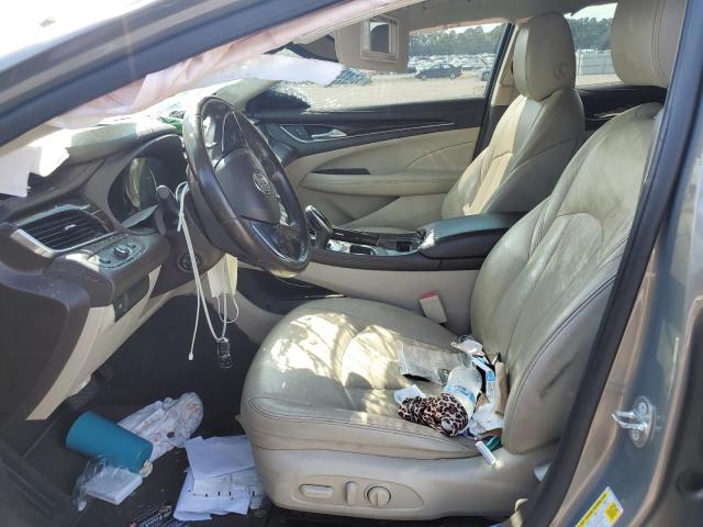 1G4ZP5SS9HU150753 - 2017 BUICK LACROSSE ESSENCE ნაცრისფერი ფოტო 7
