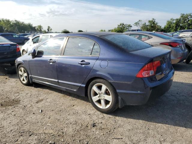 1HGFA16836L107496 - 2006 HONDA CIVIC COUP EX BLUE photo 2