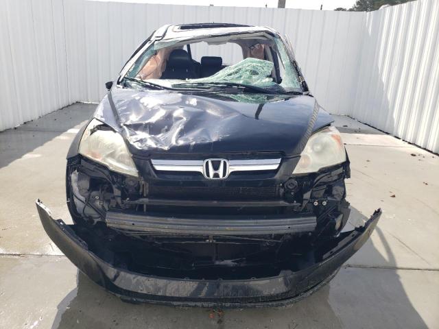 3CZRE38558G706781 - 2008 HONDA CR-V EX BLACK photo 5