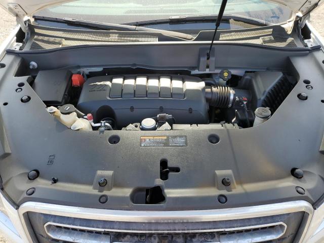 1GKKRRKD1FJ214067 - 2015 GMC ACADIA SLT-1 WHITE photo 12