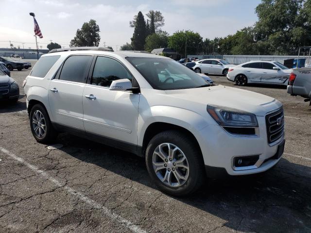 1GKKRRKD1FJ214067 - 2015 GMC ACADIA SLT-1 WHITE photo 4