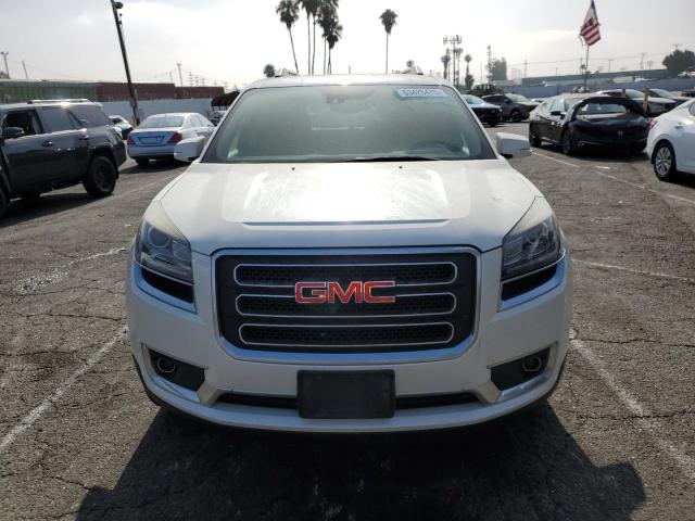 1GKKRRKD1FJ214067 - 2015 GMC ACADIA SLT-1 WHITE photo 5