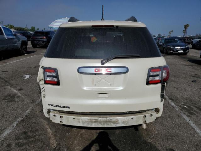 1GKKRRKD1FJ214067 - 2015 GMC ACADIA SLT-1 WHITE photo 6