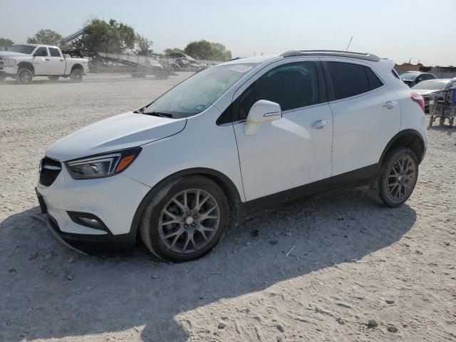 KL4CJ1SB4KB836846 - 2019 BUICK ENCORE SPORT TOURING WHITE photo 1