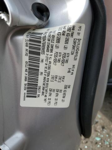 2A4GM68476R890955 - 2006 CHRYSLER PACIFICA TOURING SILVER photo 13