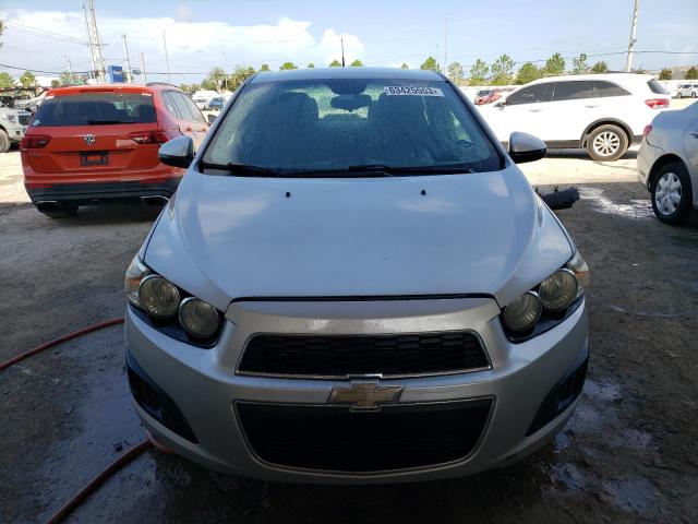 1G1JA5SH6D4230280 - 2013 CHEVROLET SONIC LS SILVER photo 5