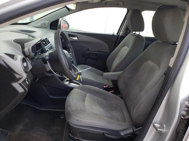 1G1JA5SH6D4230280 - 2013 CHEVROLET SONIC LS SILVER photo 7