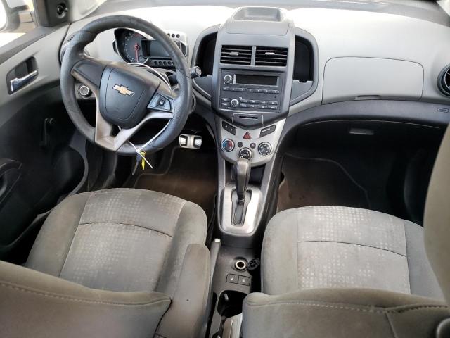 1G1JA5SH6D4230280 - 2013 CHEVROLET SONIC LS SILVER photo 8