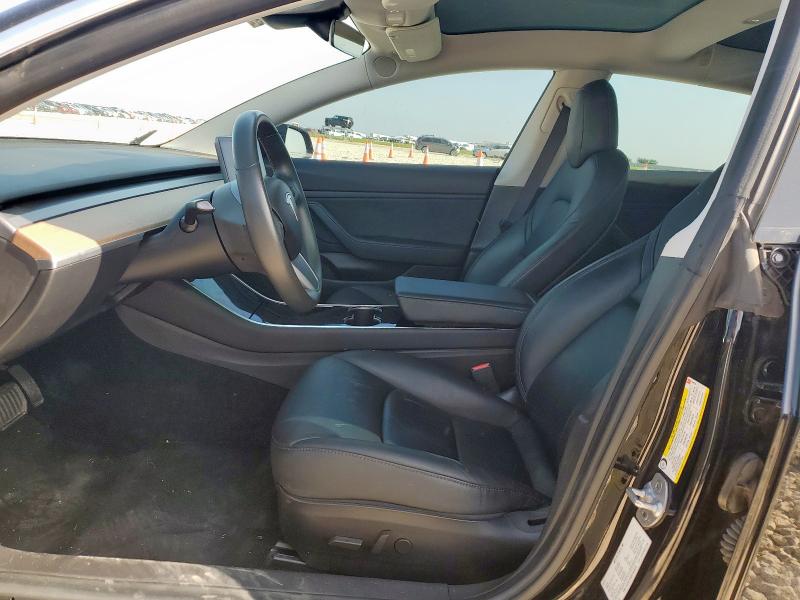 5YJ3E1EA0KF344518 - 2019 TESLA MODEL 3 黑色 照片 7