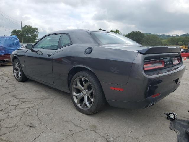 2C3CDZAG7GH352553 - 2016 DODGE CHALLENGER SXT GRAY photo 2