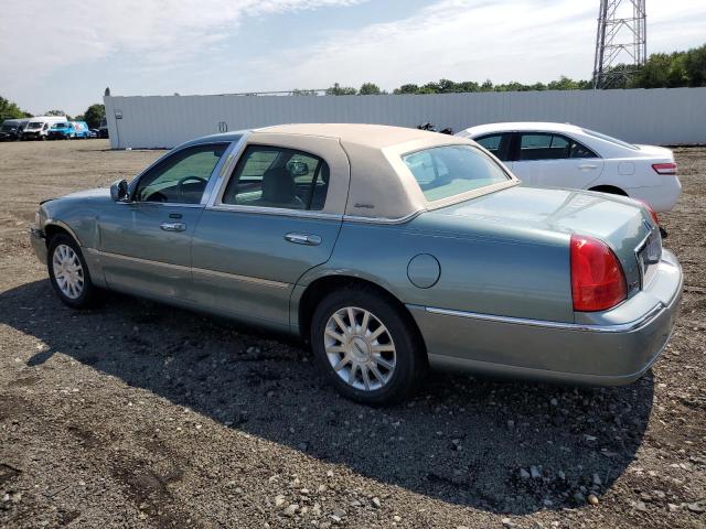 1LNHM81W86Y607214 - 2006 LINCOLN TOWN CAR SIGNATURE TEAL photo 2