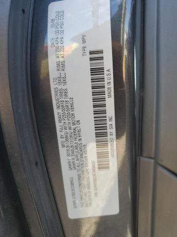 4S4WX85DX74404437 - 2007 SUBARU B9 TRIBECA 3.0 H6 BLACK photo 14