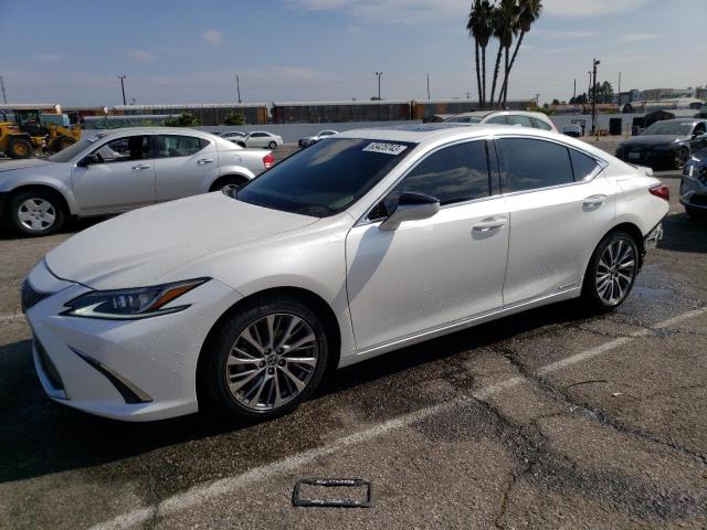 58AD21B18LU007920 - 2020 LEXUS ES 300H WHITE photo 1