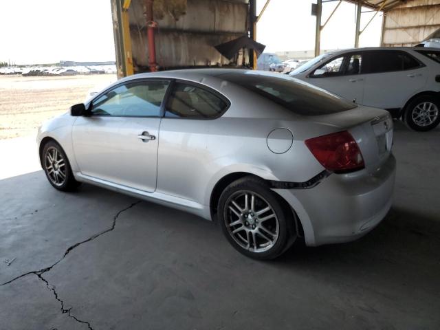 JTKDE167960143298 - 2006 TOYOTA SCION TC SILVER photo 2