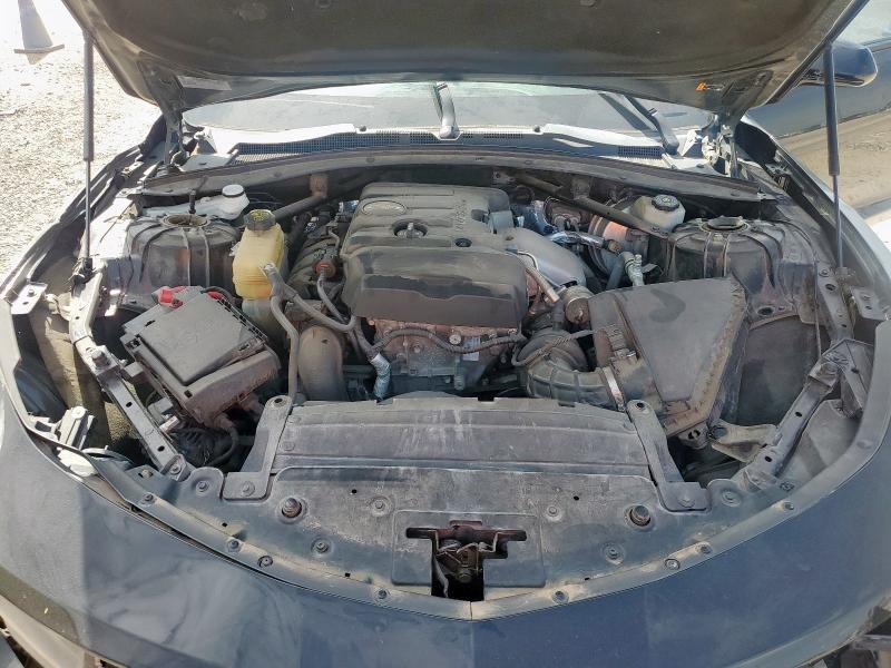 1G1FB1RX2J0182188 - 2018 CHEVROLET CAMARO LT BLACK photo 11